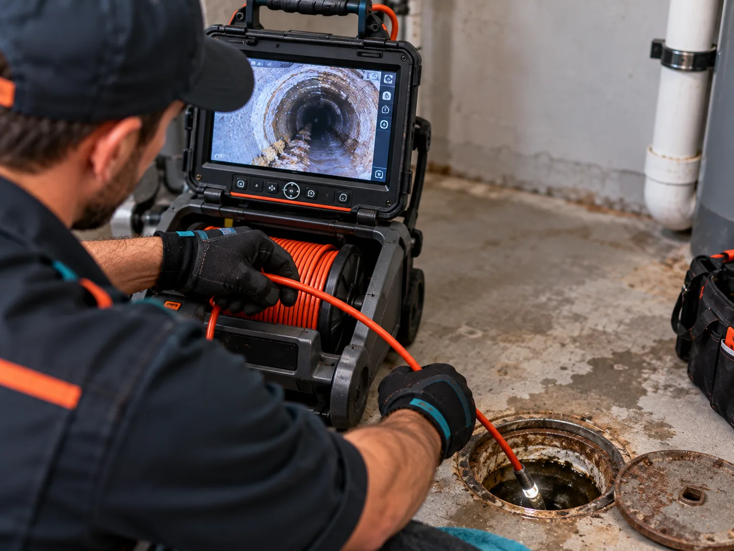 Clogged Drain Service company in Breedsville, MI