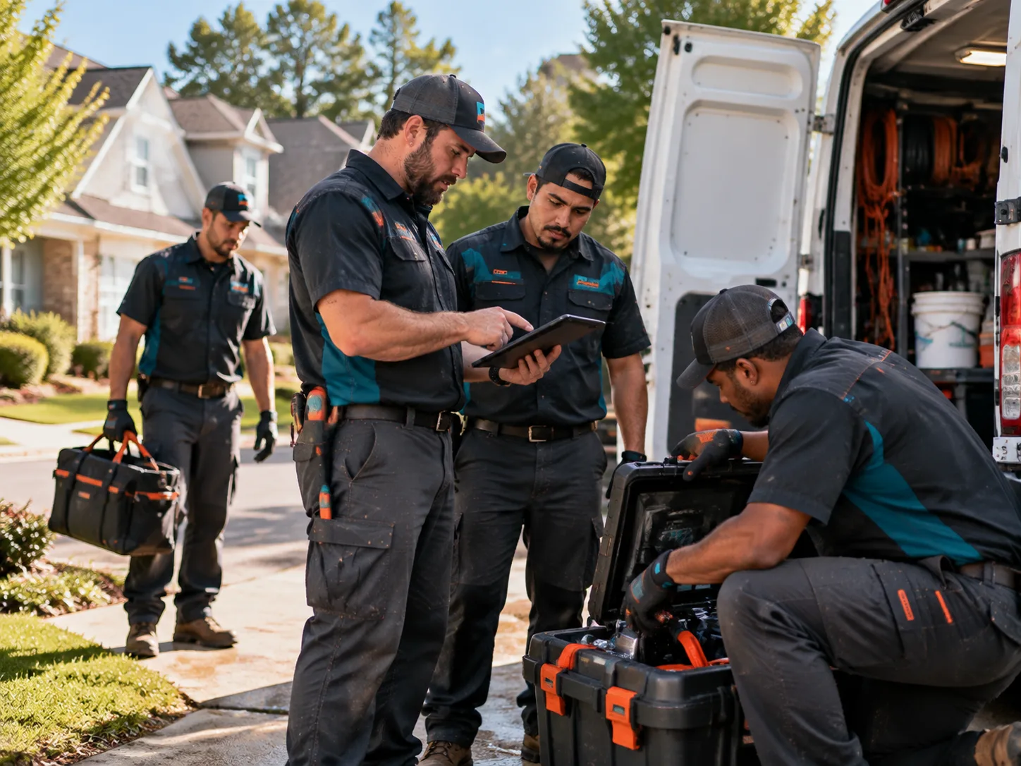Clogged Drain Service in Breedsville, MI near me